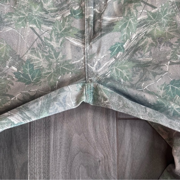 PacSun Tree Camo Low Rise Baggy Pants Women’s Size 28 - Picture 4 of 13